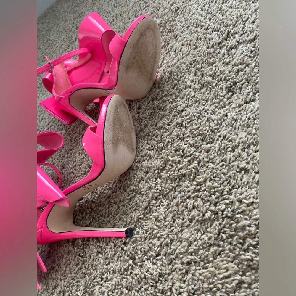Aminah Abdul Jillil bow heels size 6 - Picture 5 of 6